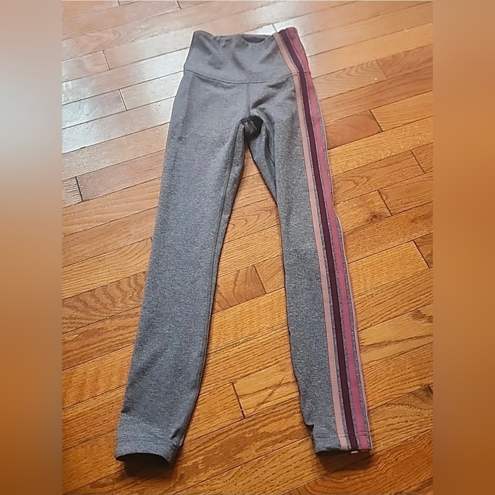 Lululemon Take A Hint Tight Leggings Womens Gray Size 2